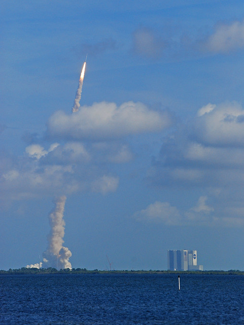 Ares launch 5