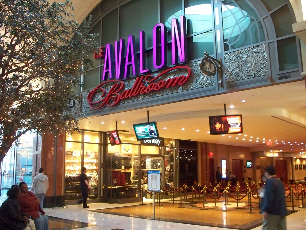 Niagara Fallsview Casino, Avalon Ballroom entrance | Flickr