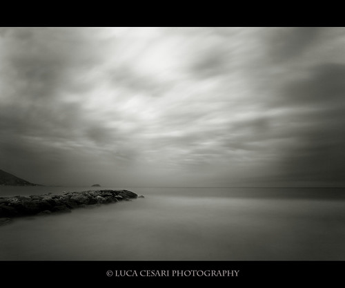 [Motion Étude #2] La mer by Luca Cesari Photography