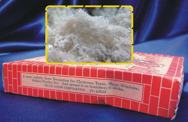 Asbestos Snow Detail & Side Label