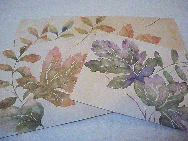 Set of 5 Wallpaper Envelopes