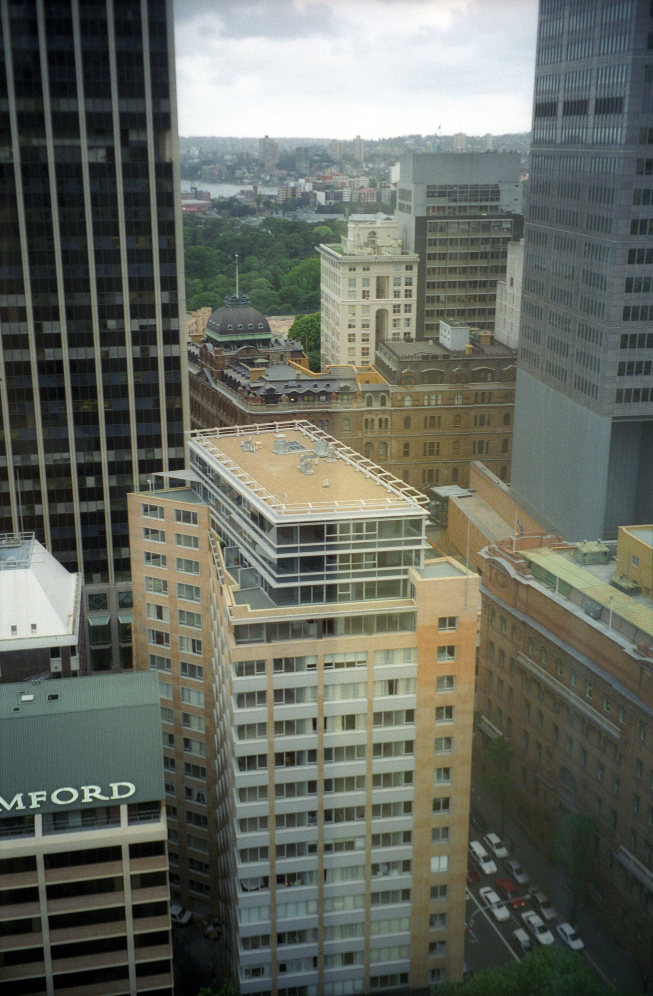 The View From Our Hotel Room
