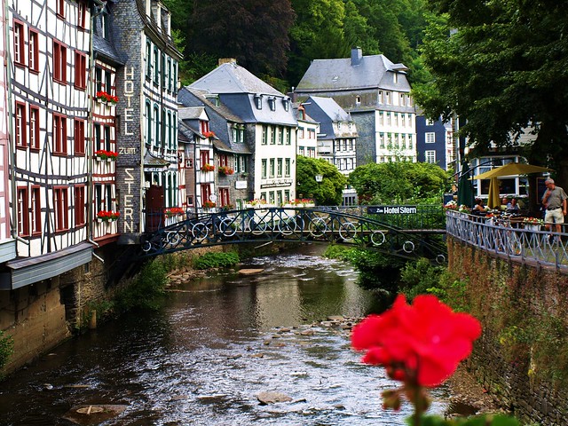 Monschau/NRW, more pictures to come of this wonderful and typical old German town