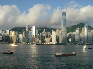 Hong Kong Harbor | by Roger Wagner