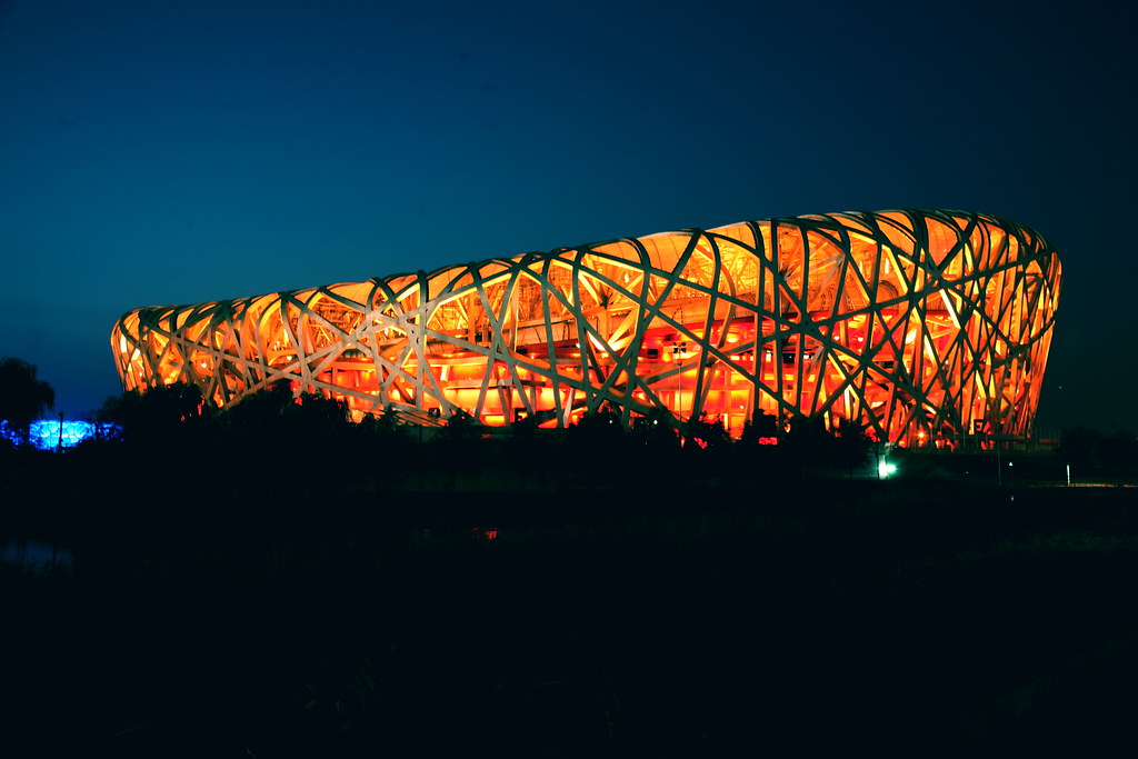 Beijing National Stadium 北京国家体育场 Beijing National Stadium Flickr