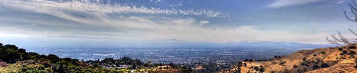 Silicon Valley from Alum Rock Park by Bryan Nabong