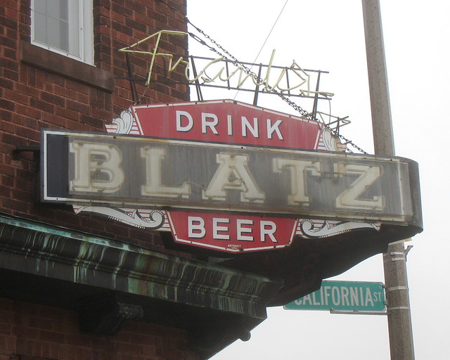 Blatz Beer Sign - Milwaukee