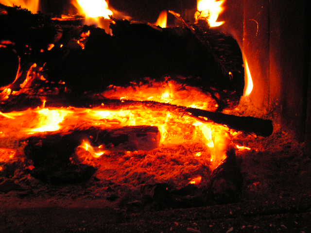 first fire of November 09