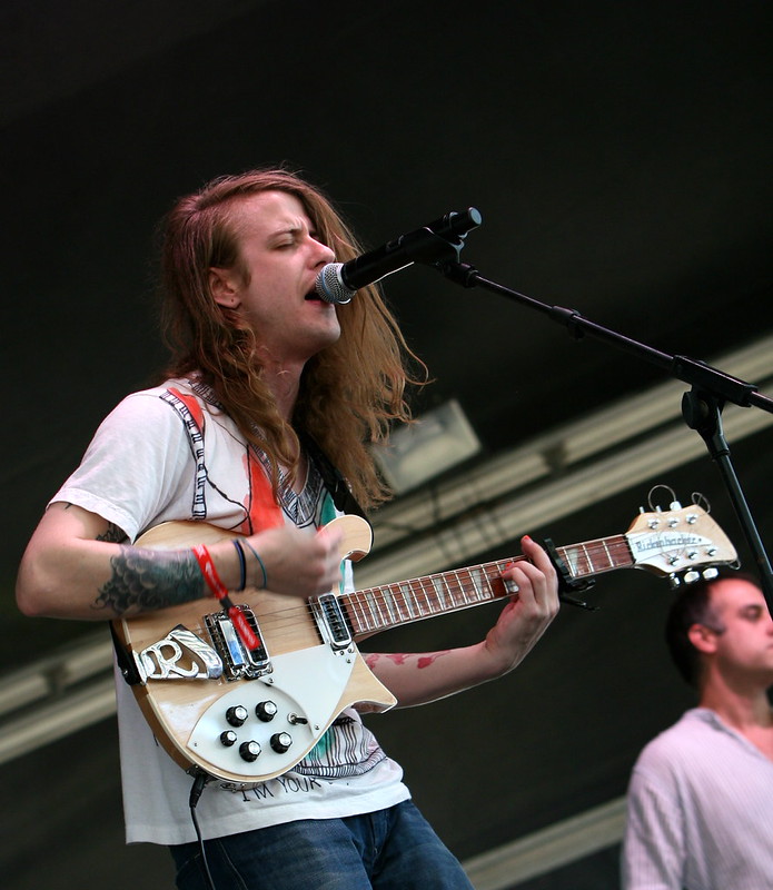 Girls en el Primavera Sound 2009