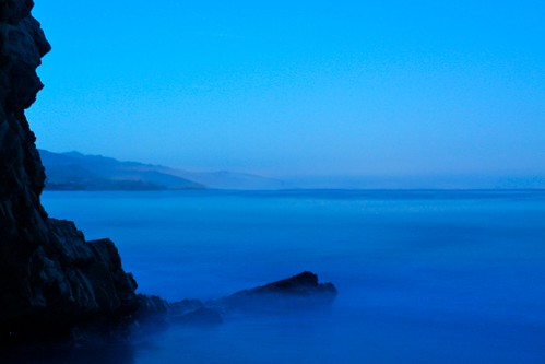 california longexposure blue night coast rocks malibu monday mywinners worldwidelandscapes andrewkennellyphotograpy