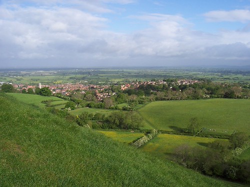 View From Glastonbury Tor | by Ambersky235