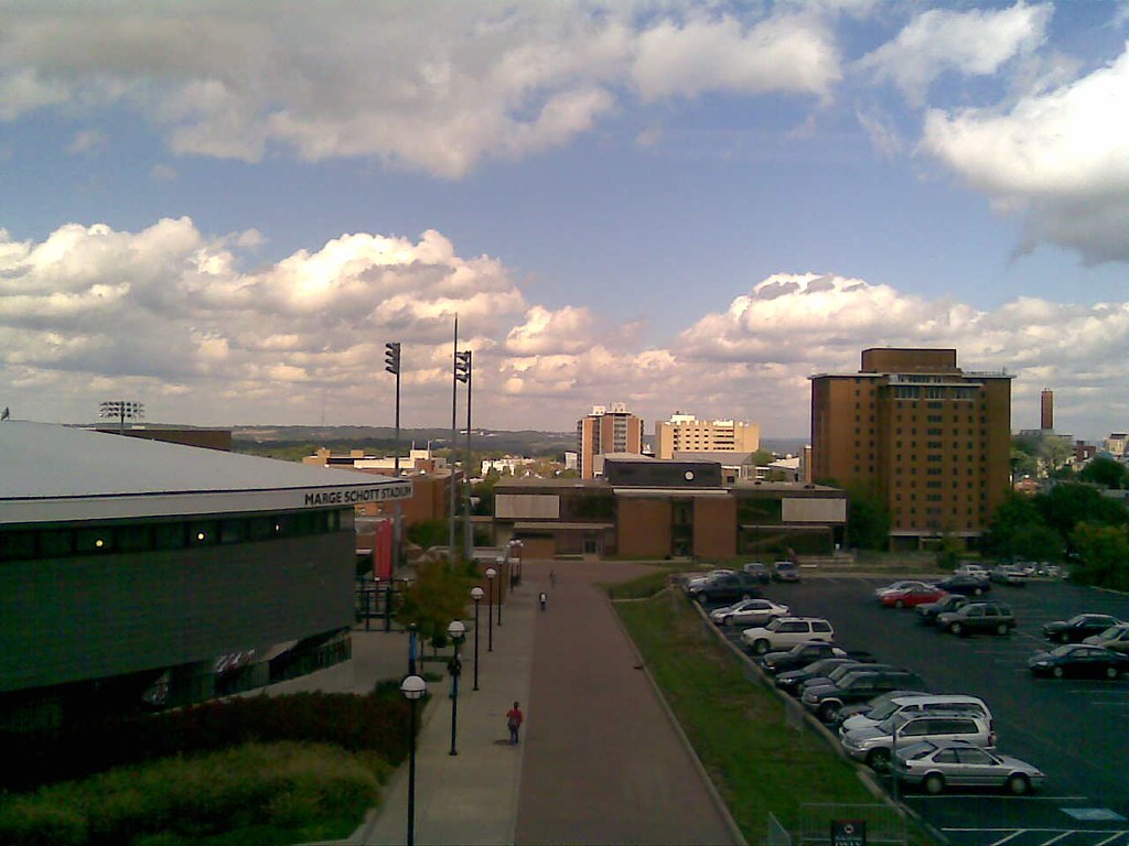 Office Window View