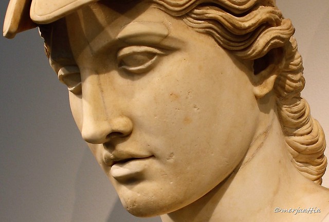 Face of Athena