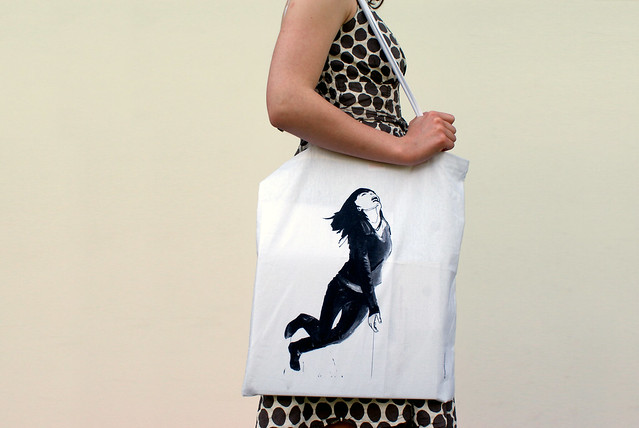 Charlotte Beaudry bag for Art Brussels 2009