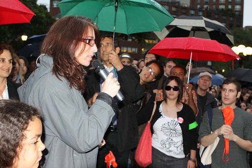 NYC 'Day of Decision' Marriage Equality Protest and March by Andy Towle | by Towleroad