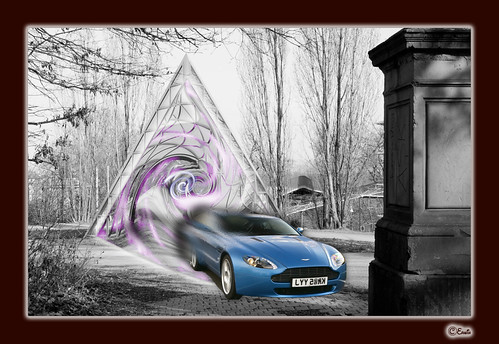 Time portal Aston martin | by wdwdlp