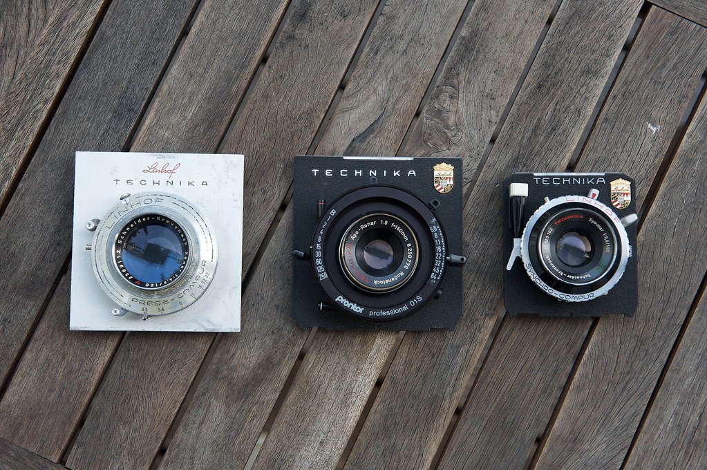 Choose Size #00, #0, #1, #3 99x96mm Linhof 4x5 Lens Board 
