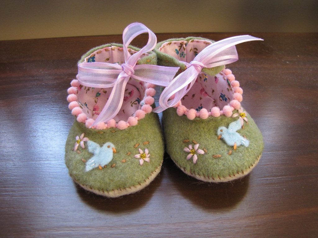 Baby Booties | Another pair of booties I made a while back. … | Flickr