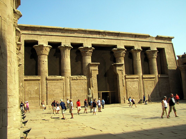 Temple of Horus - Edfu, Egypt