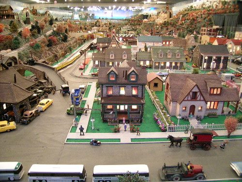 road town model rail