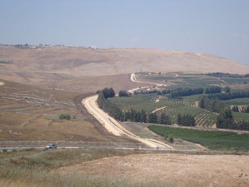 The Israel-Lebanon Border | by Southern Kross