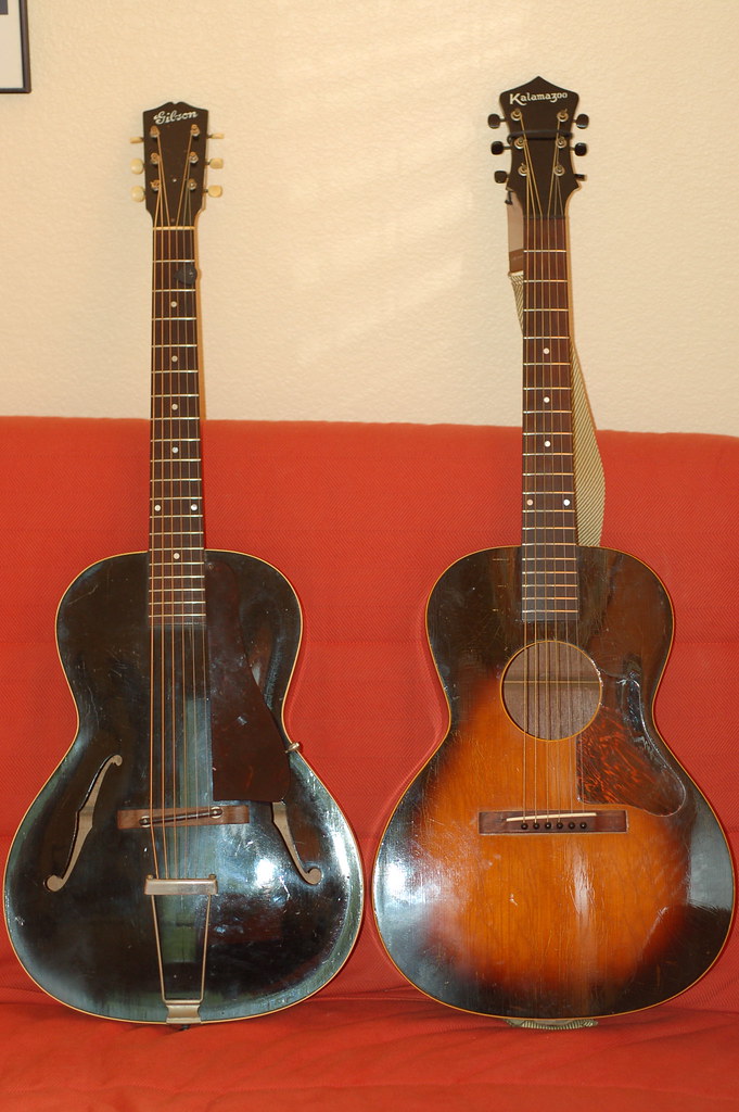 Restored guitars