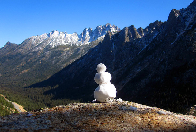snowman washington pass