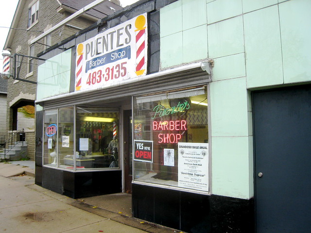 Puente's Barber Shop - Milwaukee, Wisconsin