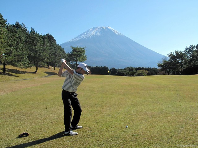 Mt Fuji Golf