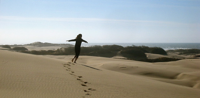 Dancing In The Dunes