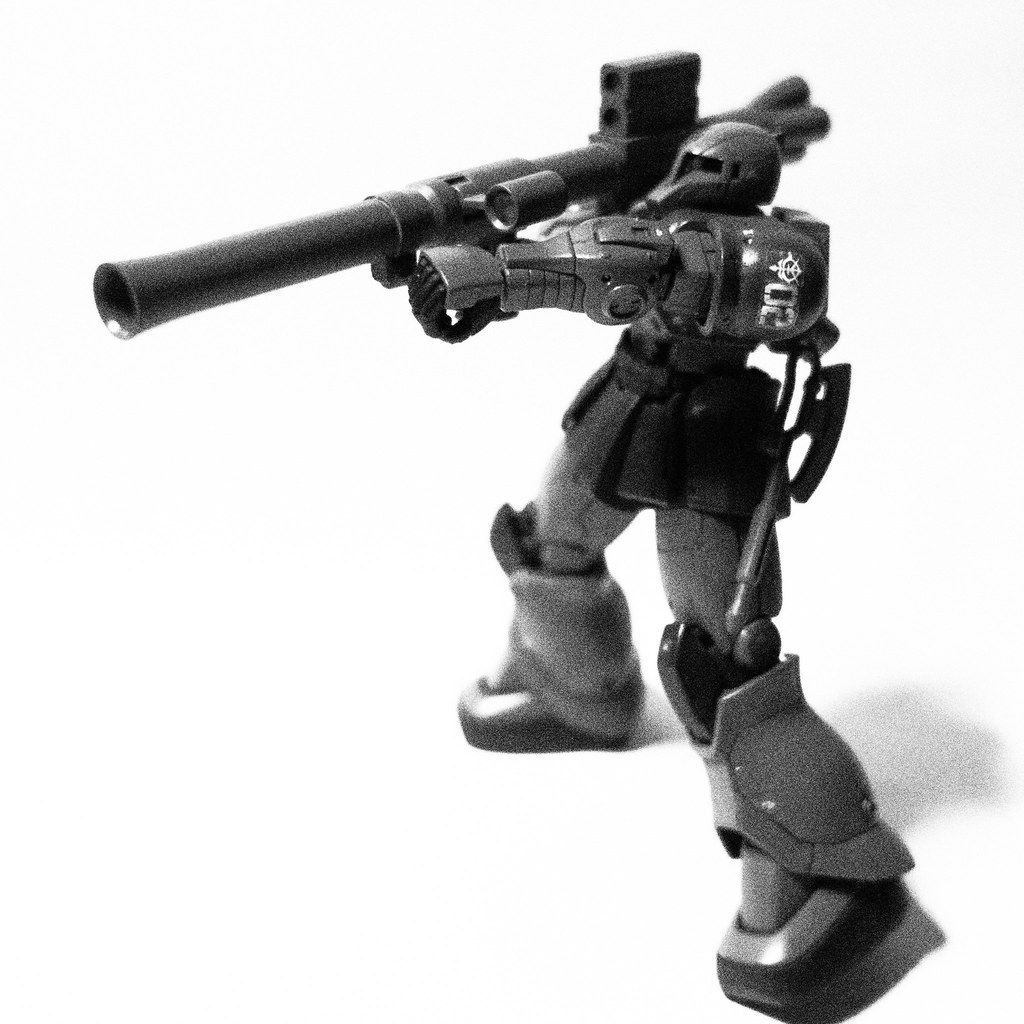 Sergeant Mash trying new weapon | Mash's machine carries a T… | Flickr