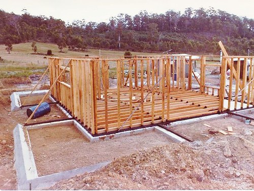 Conner Stack Constrouctor 15 | A view of the Southeast conner of the house with framew… | Flickr