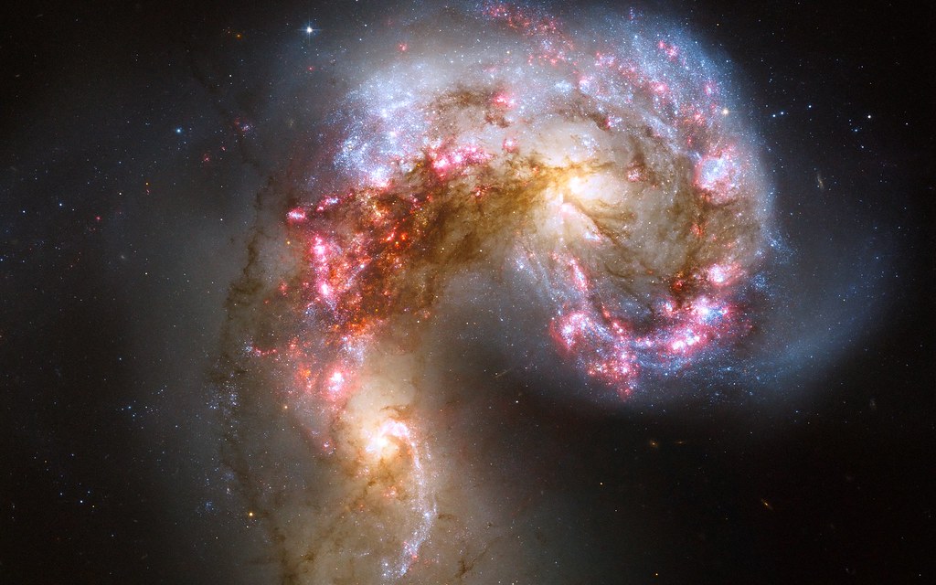 Space - Antennae Galaxies