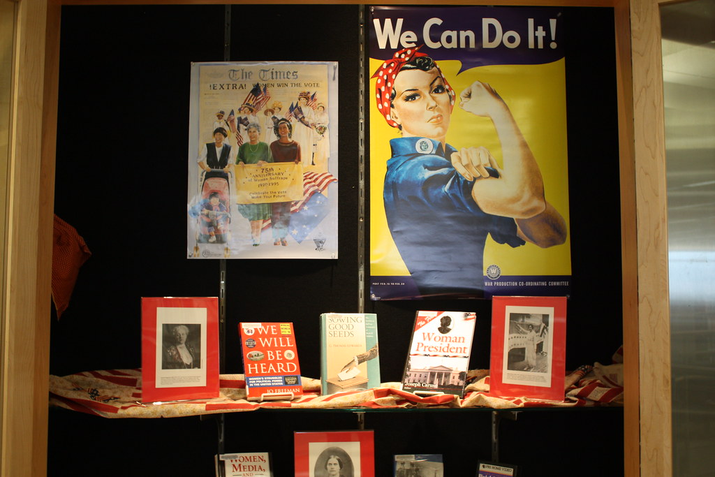 women and politics posters/books