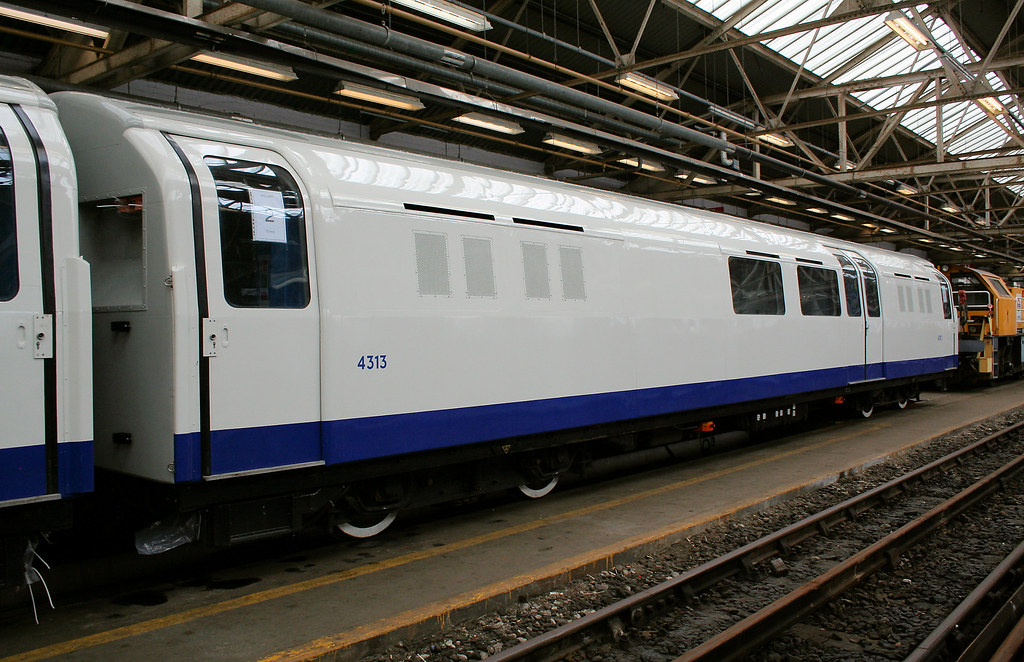 Asset Inspection Train in Lillie Bridge depot | Converted fr… | Flickr