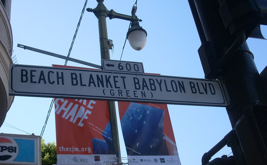 Beach Blanket Bablyon Blvd. | A stretch of Green Street in S… | Flickr