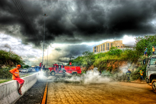 Firefighters / BR-232 / HDR