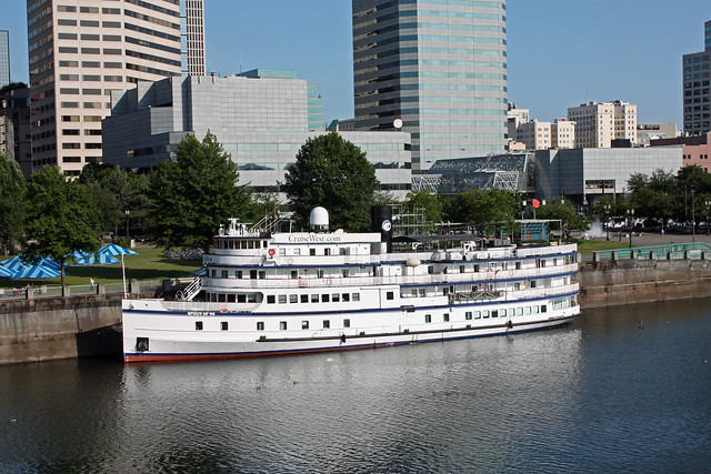 The Spirit of 98 docked at Portland Oregon, June 26 2009.