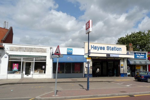 Hayes station | by Ewan-M