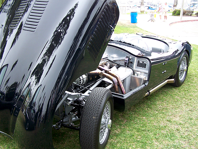 Jaguar D type