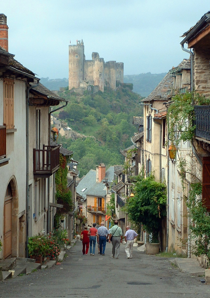 Castle on the Hill - Najac, France | Julian Stone | Flickr