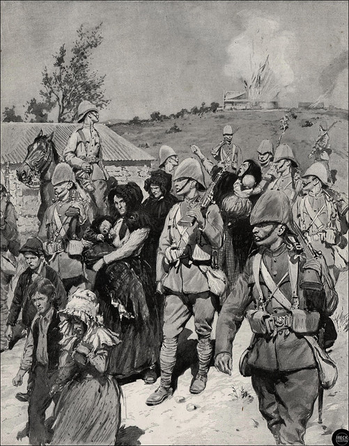 L'ILLUSTRATION 12 Octobre 1901 - La guerre du Transvaal