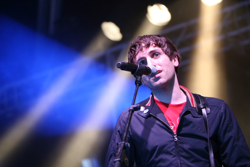 The Pains Of Being A Pure Heart en el Primavera Sound 2009