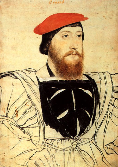 James Butler, ninth earl of Ormond by Holbein