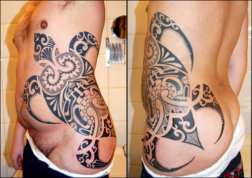 tattoo tatuagem tartaruga.kirituhi  maori polinesia polynesian