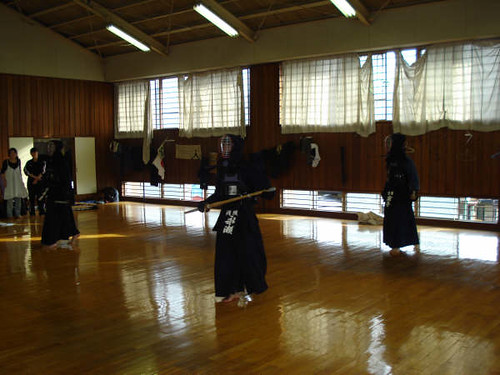 Kendo lesson | by EIL Intercultural Learning