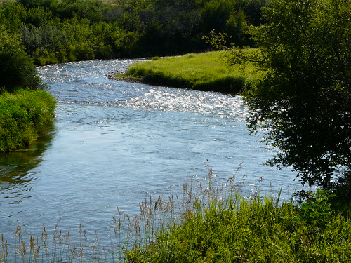 blue nature water creek montana stream scenic