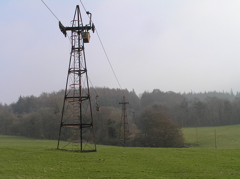 Claughton Brickworks Ropeway | Flickr