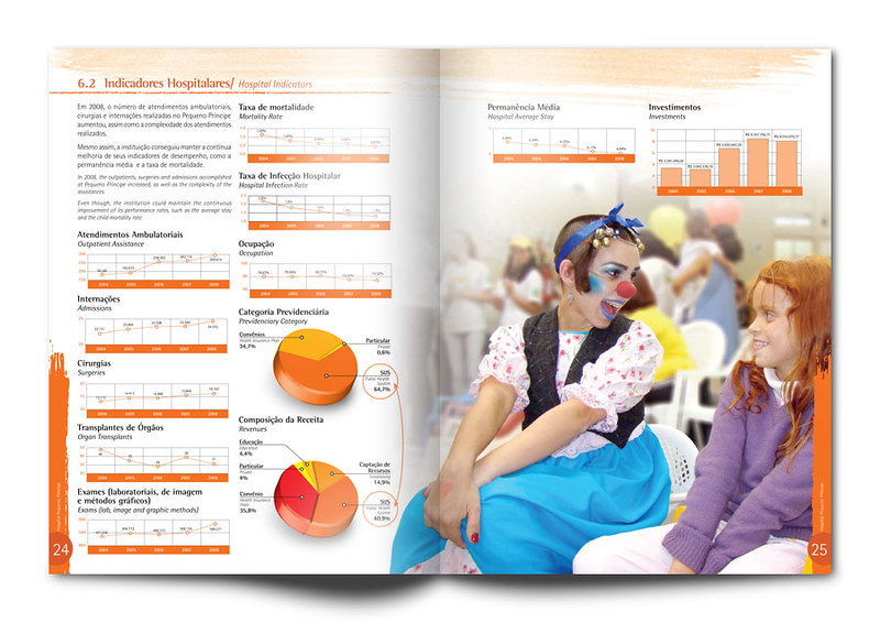Annual Report of Pequeno Príncipe Hospital 2008 - B
