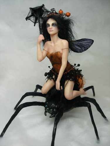 #91 Arachne ~ Halloween Fairy